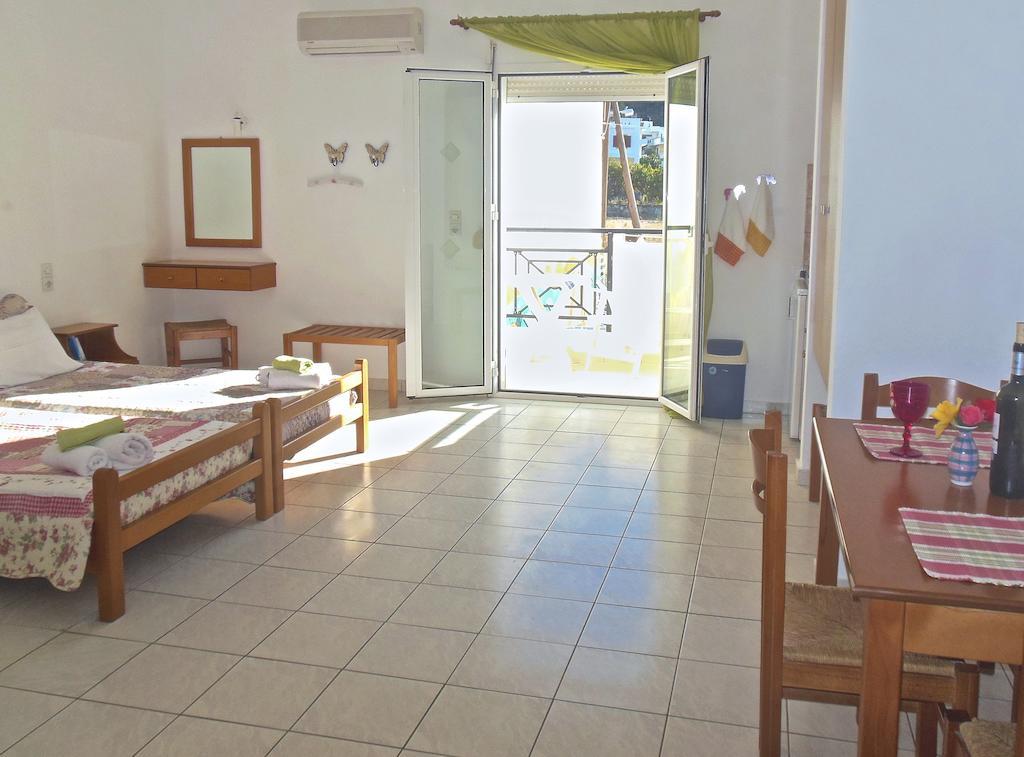 Stalida Irilena Apartments الغرفة الصورة