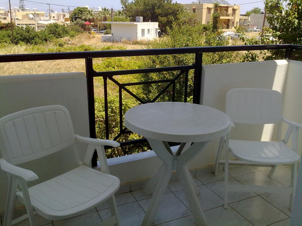 Stalida Irilena Apartments الغرفة الصورة