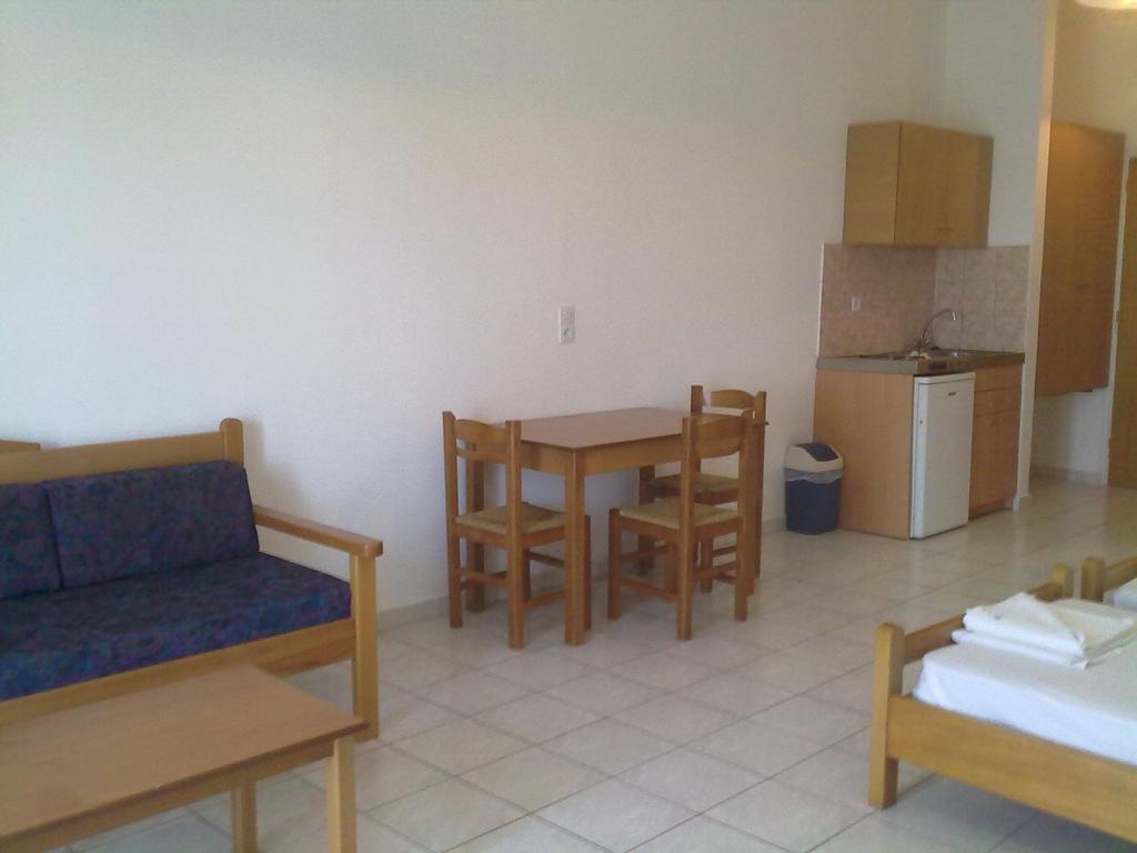 Stalida Irilena Apartments الغرفة الصورة