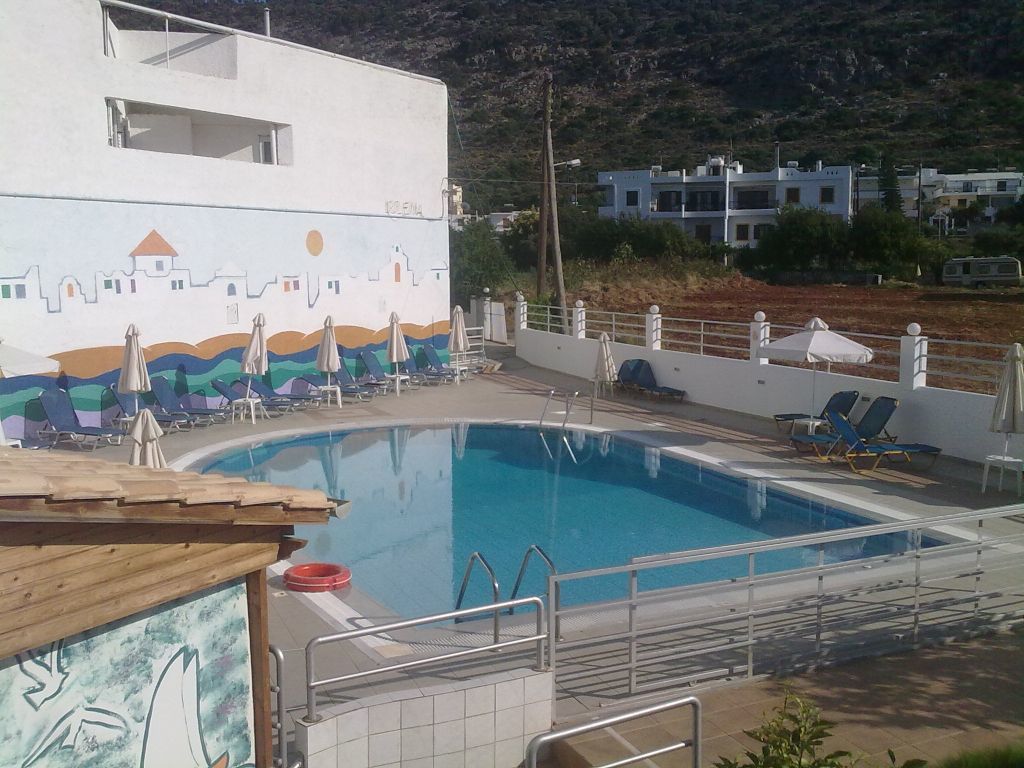 Stalida Irilena Apartments المظهر الخارجي الصورة